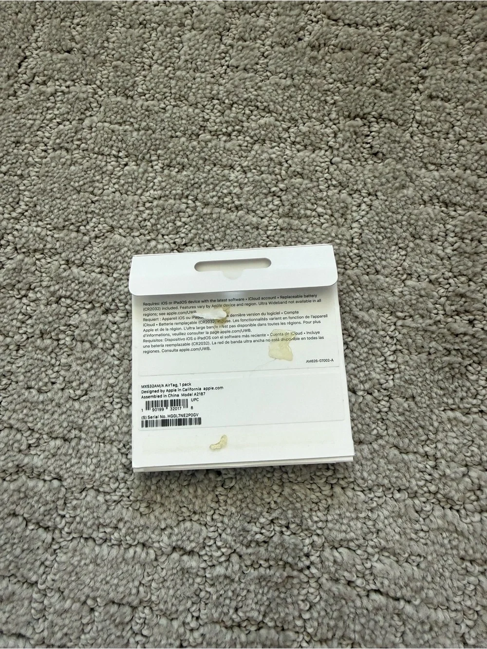 Apple AirTag Global Atlantic Financial Group Logo New in Box
